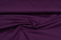 Baumwolle Popeline uni aubergine