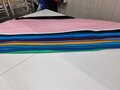 Stoffrestepaket 10 St&uuml;ck viskose jersey