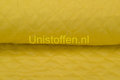Steppstoff wattiert,gelb