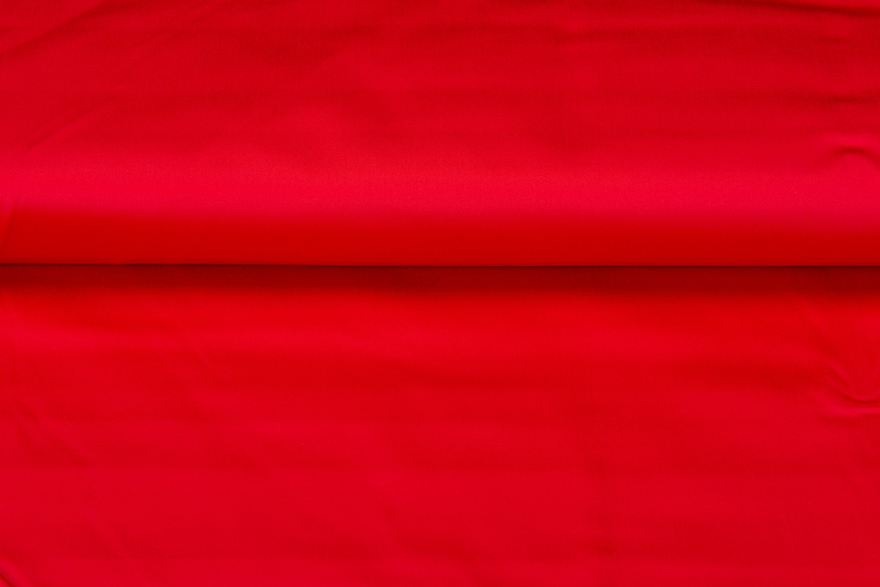 Glänzend Gymnastikstoff Stretch Rot