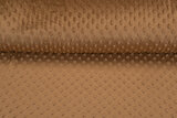 Minky Fleece bronze - kamel_