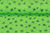 Baumwolljersey bedruckt Neon Blowball grün