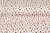 Baumwolljersey bedruckt digital dots rost-rot