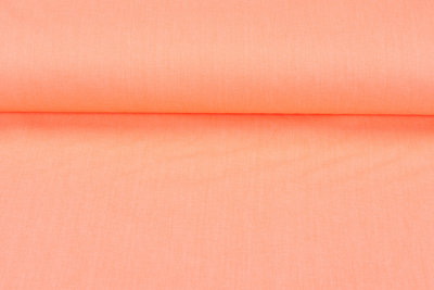 Baumwollstretch neon orange