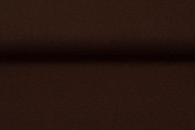 Baumwolljersey Meliert Black Yarn dunkelbraun 1