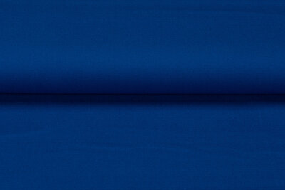 Canvas Uni kobaltblau