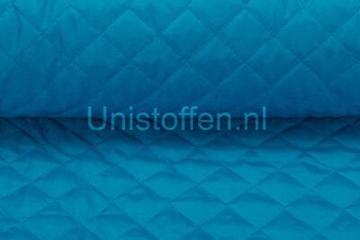 Steppstoff wattiert,turquoise