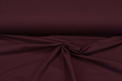 Viskose Jersey bordeaux 1